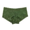 Lifestyle Hanky Panky | Signature Lace Boyshort - Bitter Olive