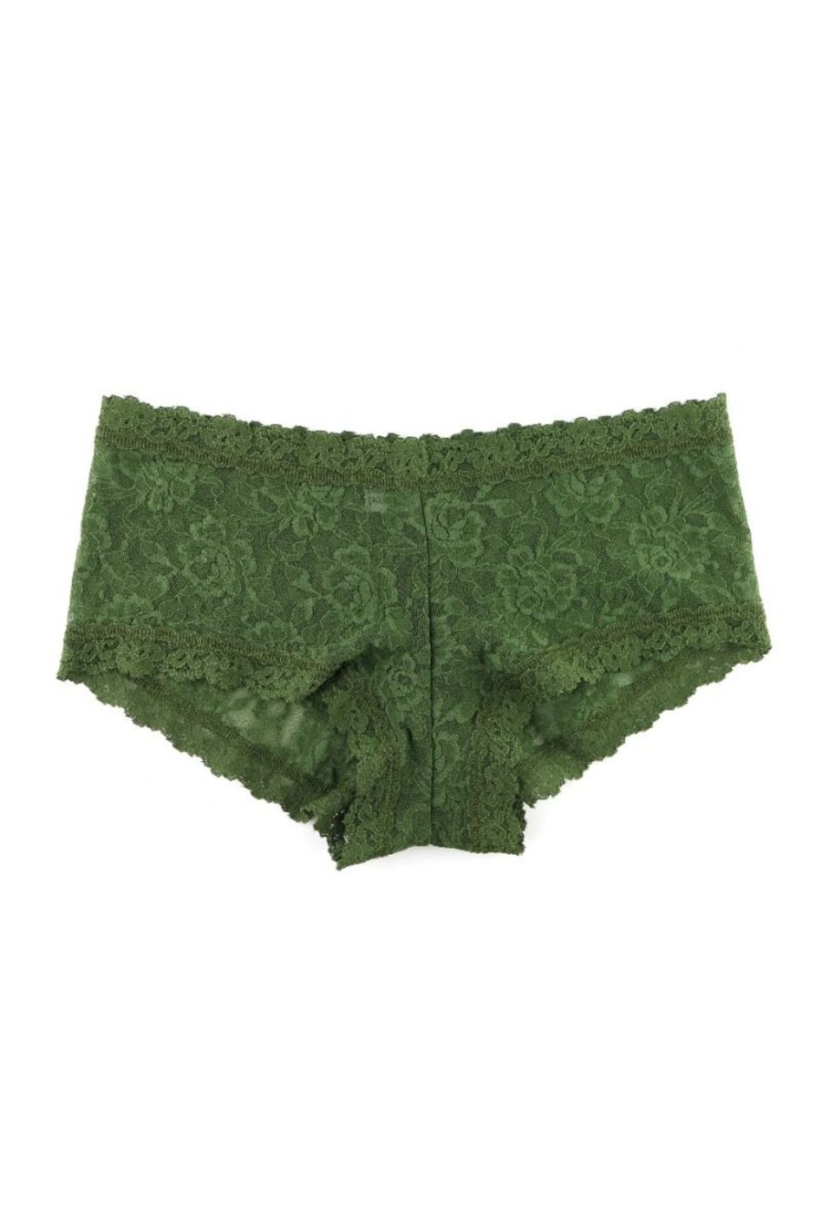 Lifestyle Hanky Panky | Signature Lace Boyshort - Bitter Olive