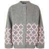 Clothing Stine Goya | Tino Cardigan - Graphic Check