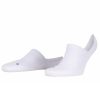 Accessories Falke | Cool Kick Invisible Socks - White