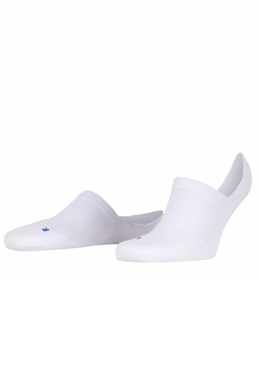 Accessories Falke | Cool Kick Invisible Socks - White