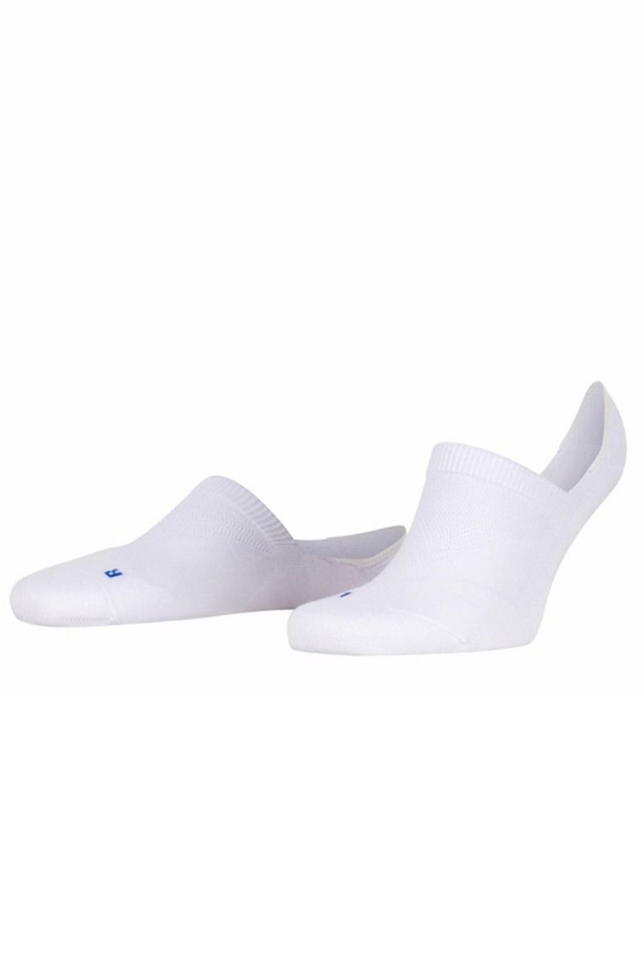 Accessories Falke | Cool Kick Invisible Socks - White