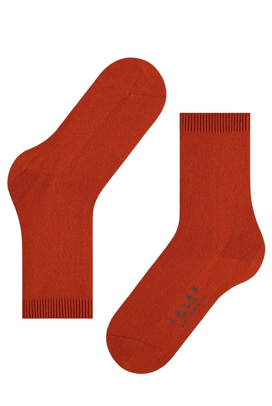 Accessories Falke | Cosy Wool Socks - Brick