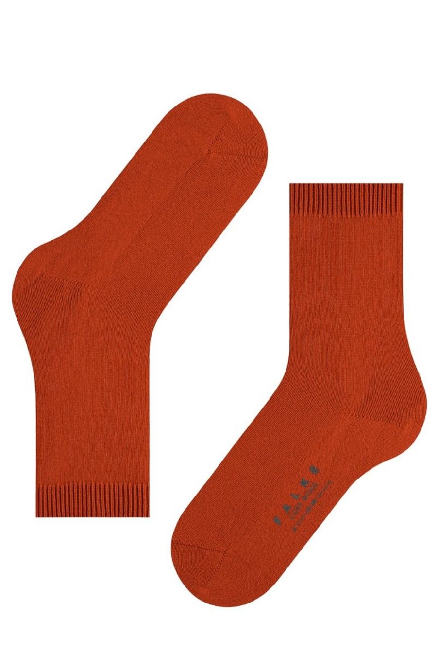 Accessories Falke | Cosy Wool Socks - Brick