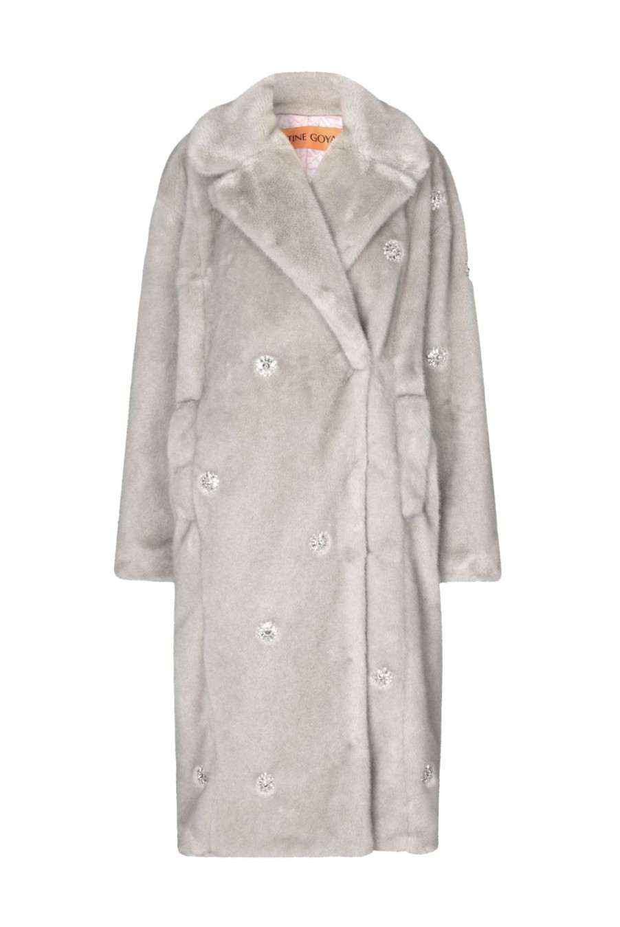 Party Wear Stine Goya | Maxime Coat - Grey